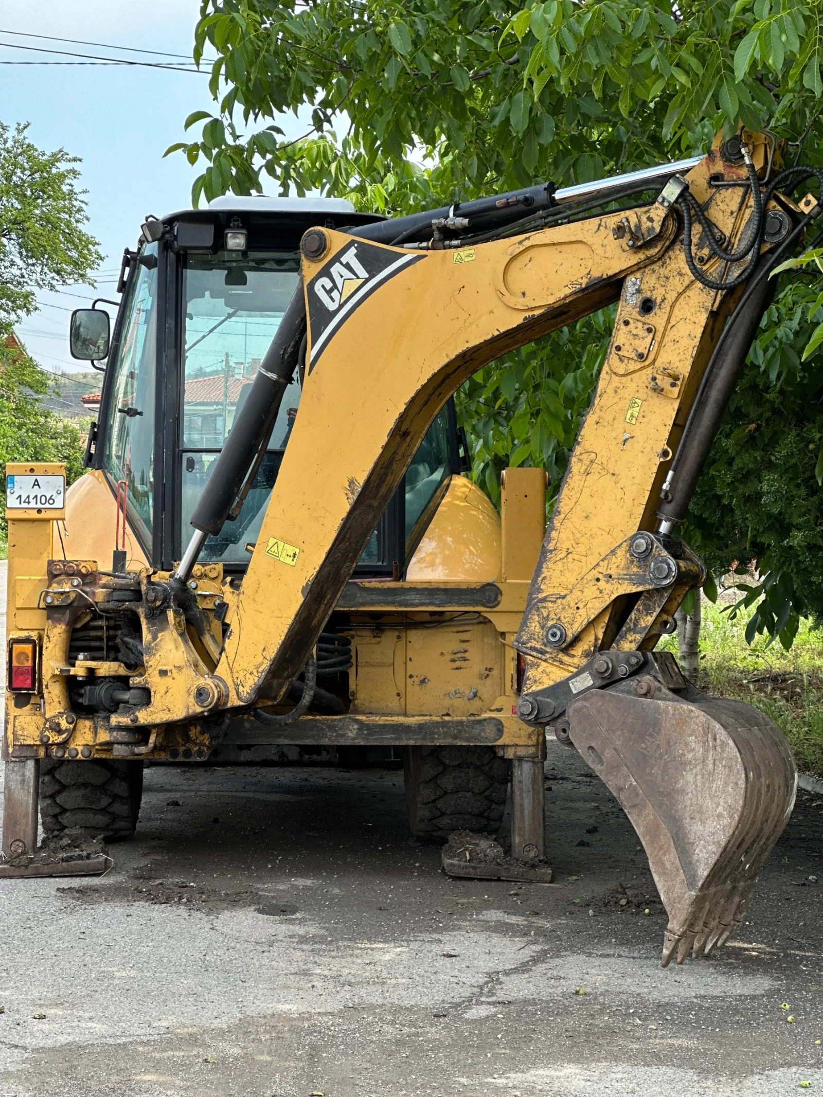 ����� Cat 428� | Mobile.bg � ����������� 2