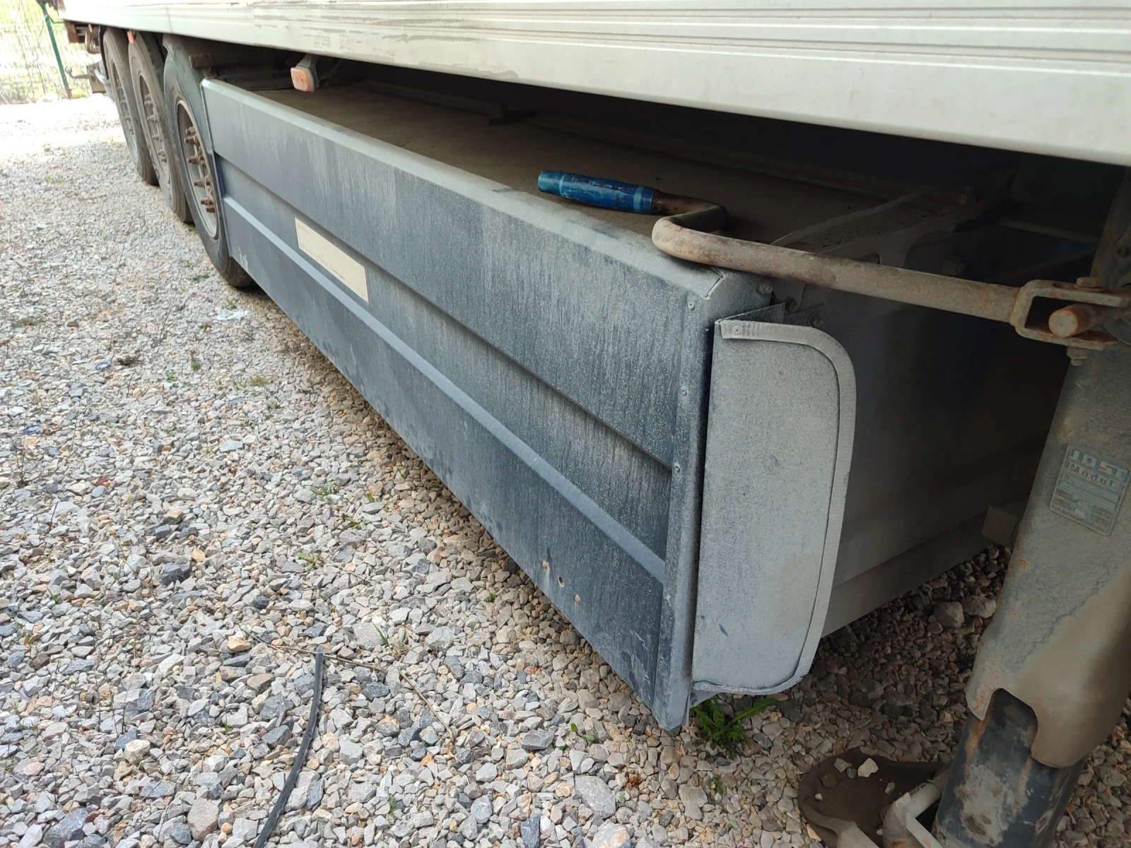 Полуремарке Schwarzmuller SP3E, снимка 2 - Ремаркета - 53907703