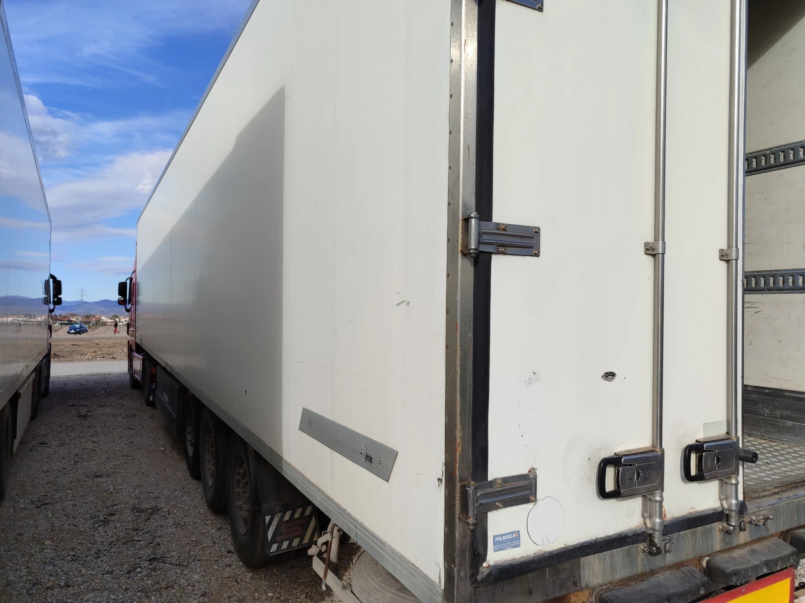 Полуремарке Schwarzmuller SP3E, снимка 5 - Ремаркета - 53907703