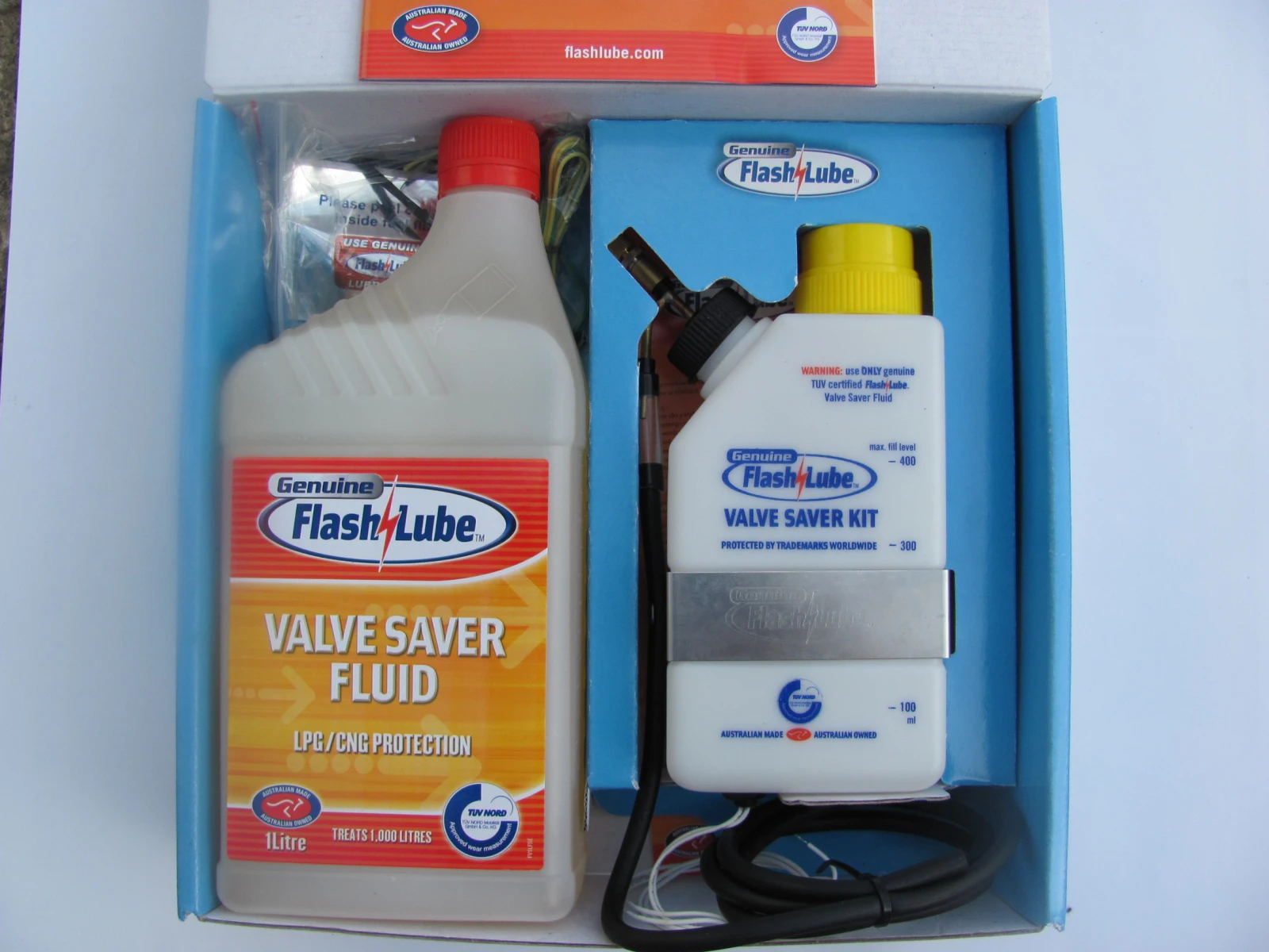 Flashlube Valve Saver Kit 2 -    | Mobile.bg   1