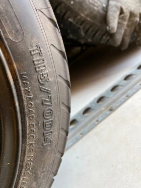 Гуми с джанти 105/70R14, снимка 2
