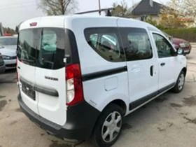 Dacia Dokker 1.5dci, Пътнически, 75 кс., снимка 4