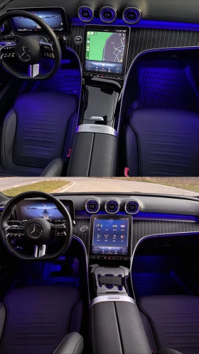 Mercedes-Benz C 300 AMG LINE 4matic, снимка 13