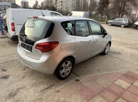 Opel Meriva 1.7 АВТОМАТИК, снимка 4