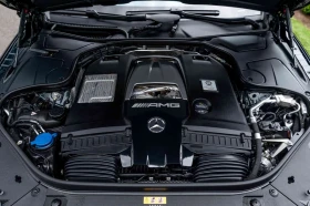 Mercedes-Benz S 63 AMG * Coupe * 16k km! * , снимка 16