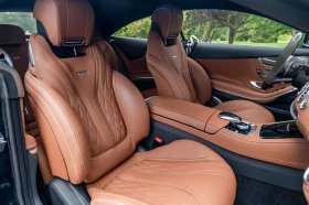Mercedes-Benz S 63 AMG * Coupe * 16k km! * , снимка 14