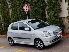 Kia Picanto 1.1I-16V(65)* EXCLUSIVE* НОВ ВНОС* , снимка 8