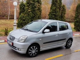 Kia Picanto 1.1I-16V(65)* EXCLUSIVE* НОВ ВНОС* , снимка 3