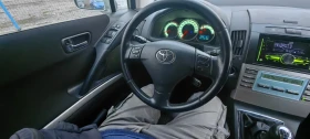 Toyota Corolla verso 1.8i 7mesta face, снимка 15