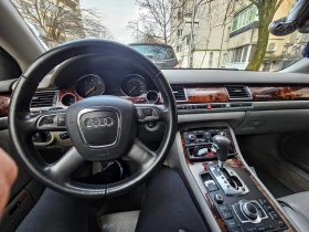 Audi A8 Заводско състояние ! FULL / Обслужена ОТ / ДО !, снимка 7