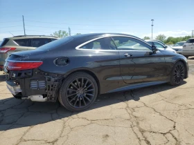 Mercedes-Benz S 550 COUPE AMG 4MATIC Burmester* * DESIGNO*  | Mobile.bg    5