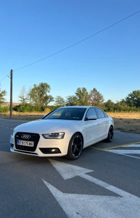     Audi A4 2.0 TDI 177. S-line
