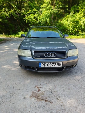 ����� �� �������� �� Audi A6 2500quattro