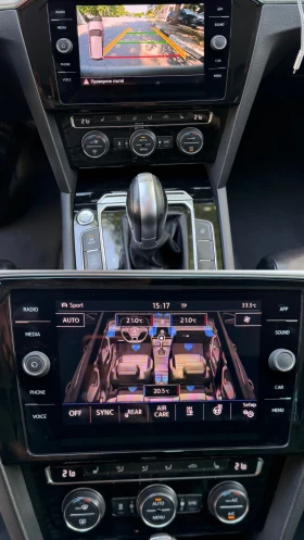 VW Passat 2.0TDI 190кс R line Digital Печка Carplay 8 джанти | Auto.bg — изображение 16