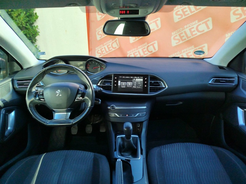 Peugeot 308 1.6 HDI, снимка 9 - Автомобили и джипове - 44948607