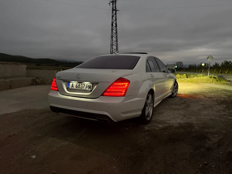 Mercedes-Benz S 550 Facelift, Long, снимка 5 - Автомобили и джипове - 48698977