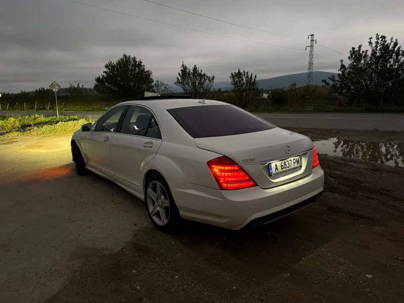 Mercedes-Benz S 550 Facelift, Long, снимка 6 - Автомобили и джипове - 48698977