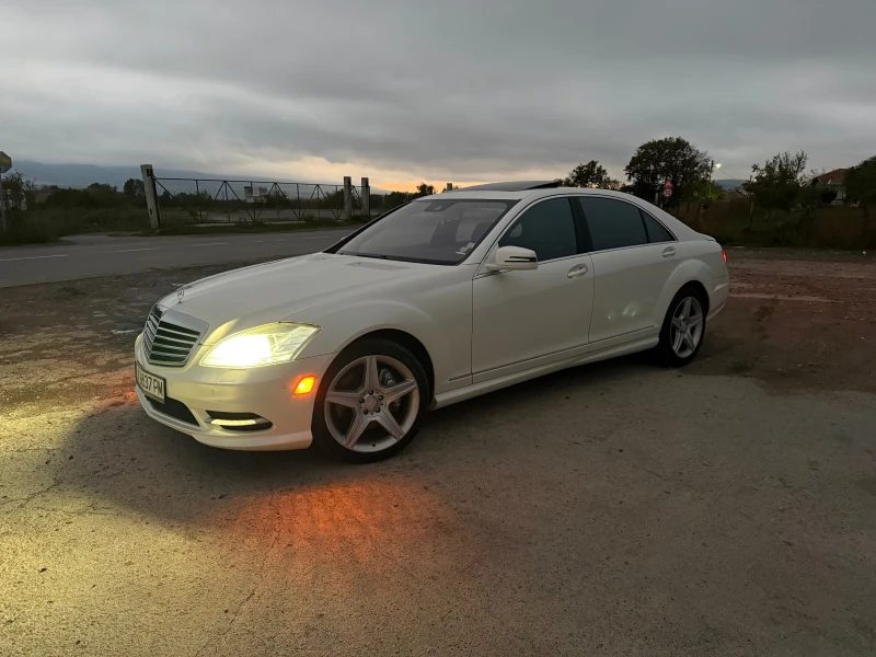 Mercedes-Benz S 550 Facelift, Long, снимка 2 - Автомобили и джипове - 48698977