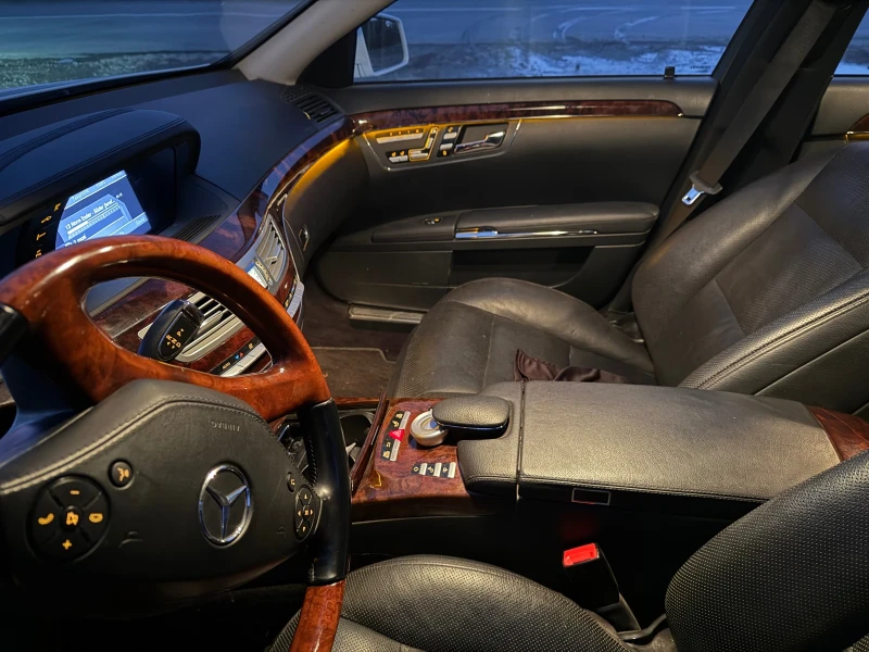 Mercedes-Benz S 550 Facelift, Long, снимка 10 - Автомобили и джипове - 48698977