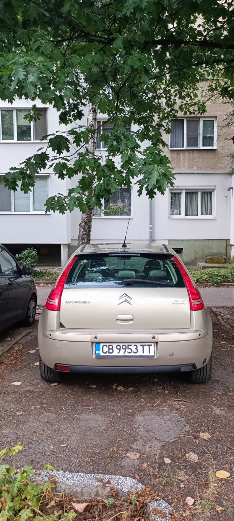 Citroen C4 2.0 i 16V (143 Hp), снимка 4 - Автомобили и джипове - 47102690