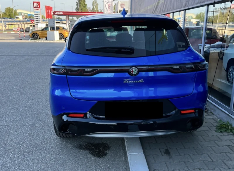 Alfa Romeo Tonale 1.5MHEV Distronic Гаранция, снимка 2 - Автомобили и джипове - 47321471