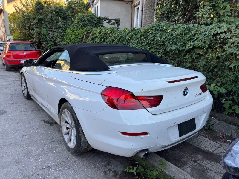 BMW 640 I CABRIO FACELIFT, снимка 3 - Автомобили и джипове - 47368095