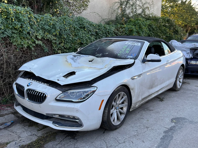 BMW 640 I CABRIO FACELIFT, снимка 1 - Автомобили и джипове - 47368095