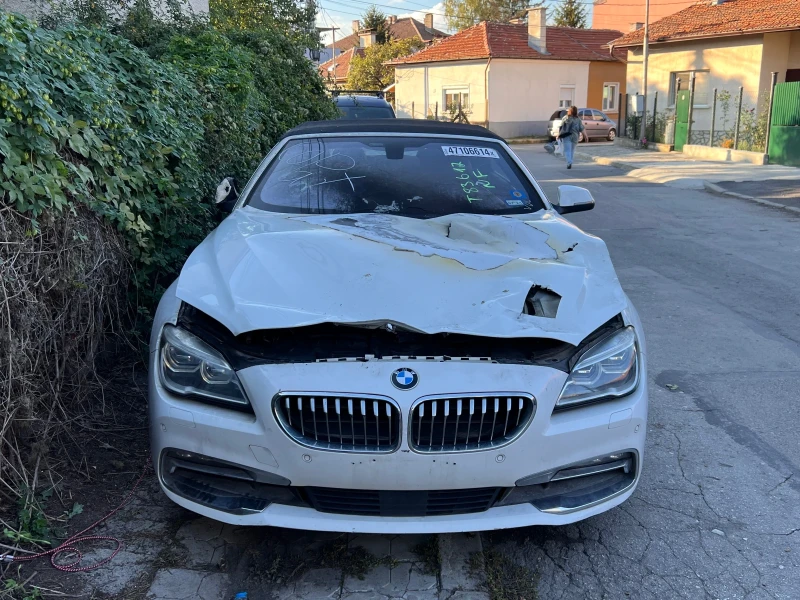 BMW 640 I CABRIO FACELIFT, снимка 2 - Автомобили и джипове - 47368095