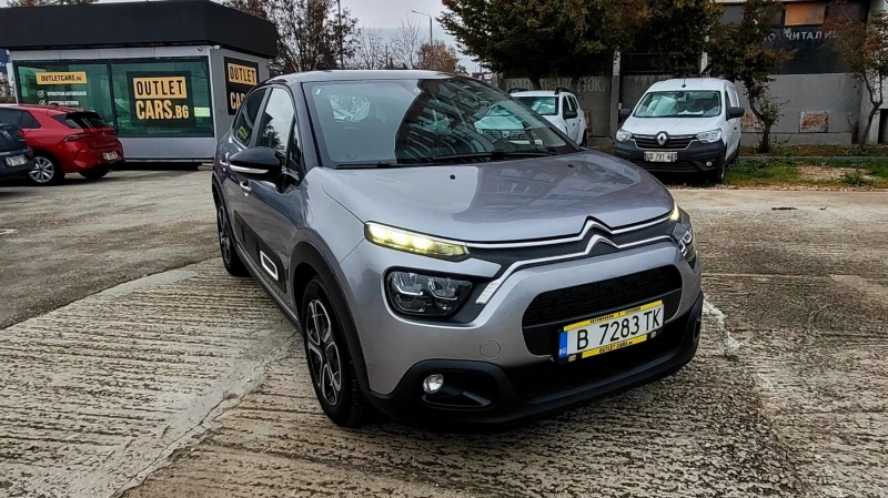 Citroen C3 Shine, снимка 1 - Автомобили и джипове - 47950764