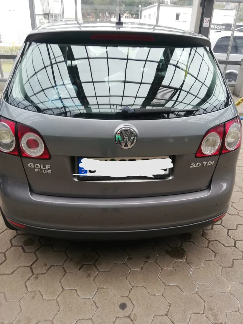 VW Golf Plus, снимка 4 - Автомобили и джипове - 48503346