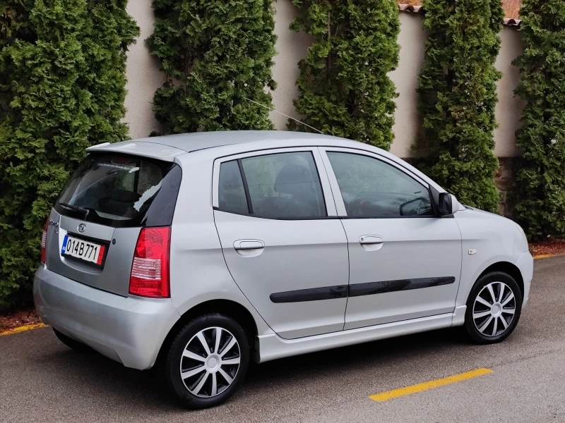 Kia Picanto 1.1I-16V(65)* EXCLUSIVE* НОВ ВНОС* , снимка 7 - Автомобили и джипове - 48198479