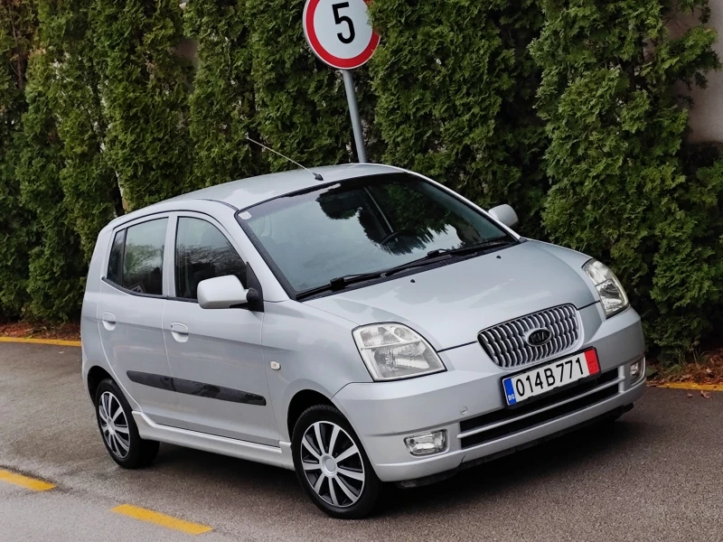 Kia Picanto 1.1I-16V(65)* EXCLUSIVE* НОВ ВНОС* , снимка 9 - Автомобили и джипове - 48198479