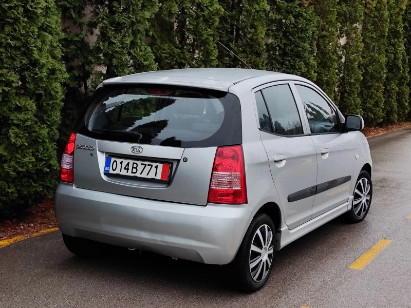 Kia Picanto 1.1I-16V(65)* EXCLUSIVE* НОВ ВНОС* , снимка 6 - Автомобили и джипове - 48198479