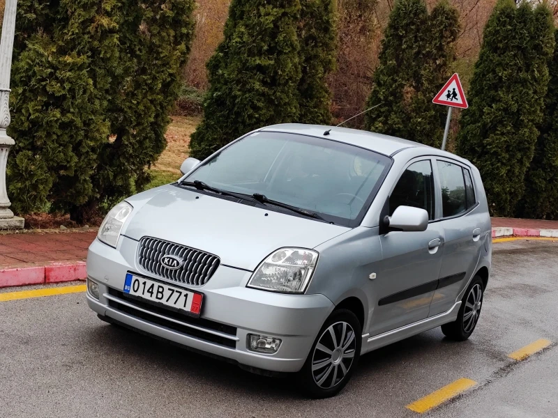 Kia Picanto 1.1I-16V(65)* EXCLUSIVE* НОВ ВНОС* , снимка 2 - Автомобили и джипове - 48198479