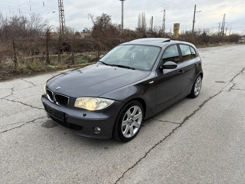 BMW 120 d* 163кс* НАВИ* КОЖА* КСЕНОН, снимка 2 - Автомобили и джипове - 48199954