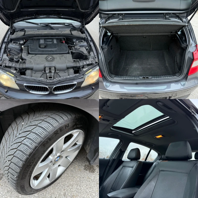 BMW 120 d* 163кс* НАВИ* КОЖА* КСЕНОН, снимка 17 - Автомобили и джипове - 48199954