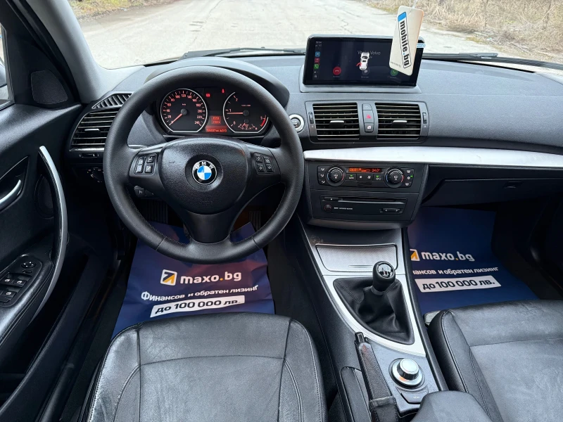 BMW 120 d* 163кс* НАВИ* КОЖА* КСЕНОН, снимка 14 - Автомобили и джипове - 48199954