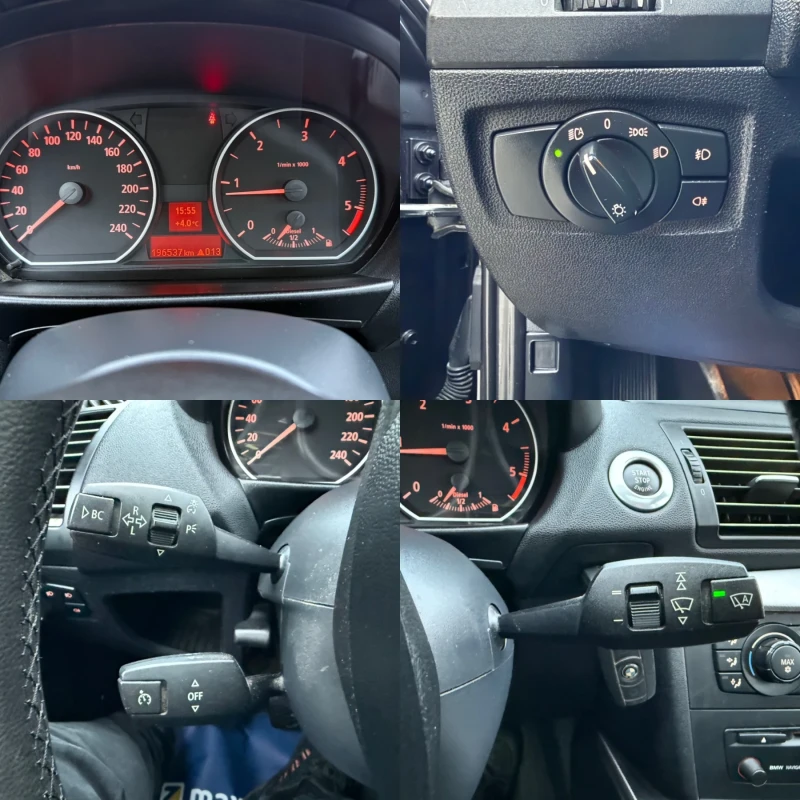 BMW 120 d* 163кс* НАВИ* КОЖА* КСЕНОН, снимка 16 - Автомобили и джипове - 48199954