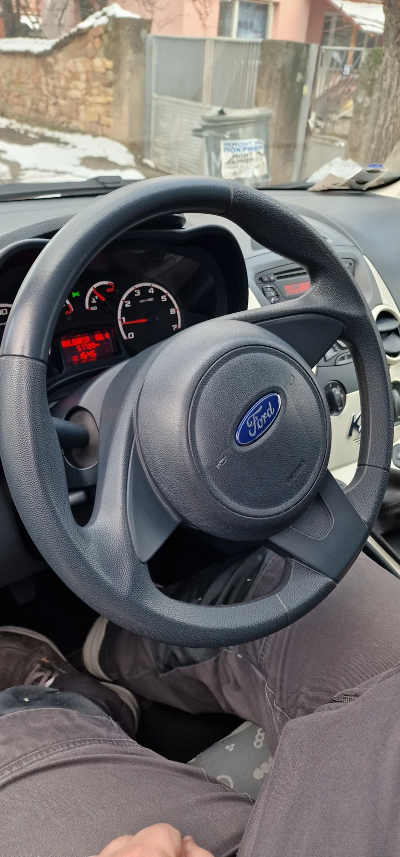 Ford Ka 1.2i 57720km, снимка 16 - Автомобили и джипове - 48480950