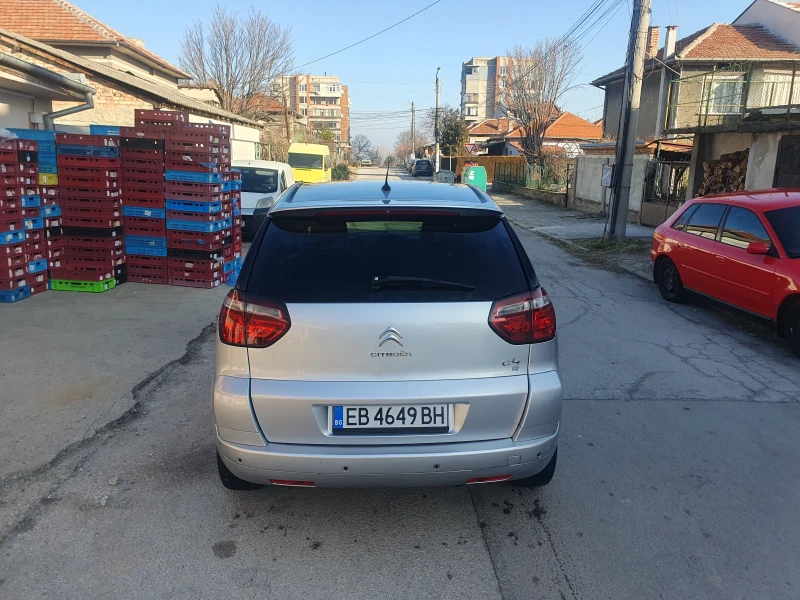 Citroen C4 Picasso, снимка 13 - Автомобили и джипове - 48726347