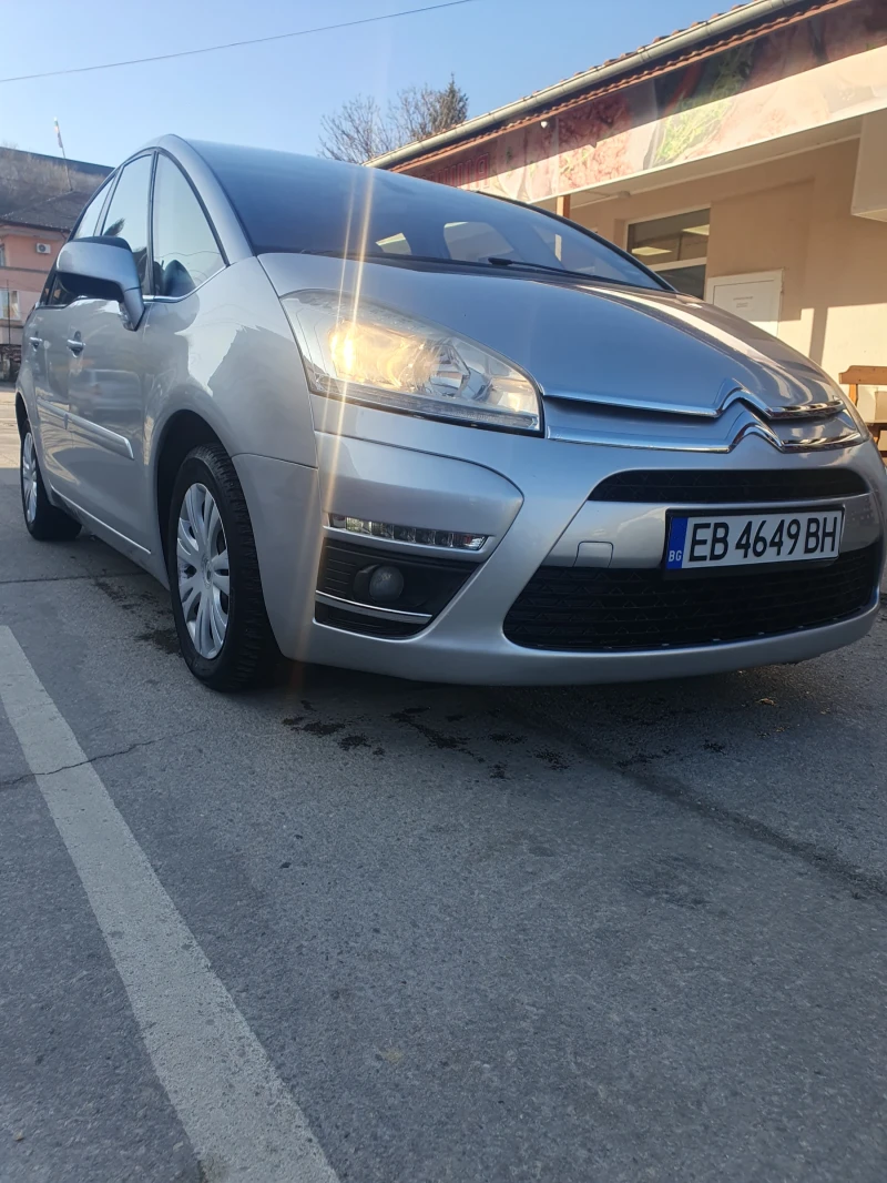 Citroen C4 Picasso, снимка 5 - Автомобили и джипове - 48726347