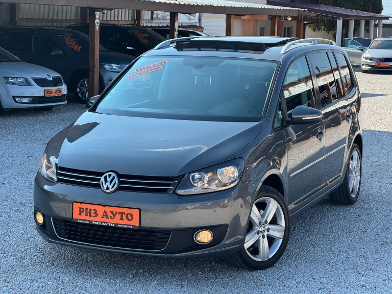 VW Touran 2.0TDI* PANORAMA* 6sk* KARAT* HI-LINE* KAMERA* LIZ, снимка 14 - Автомобили и джипове - 49359338