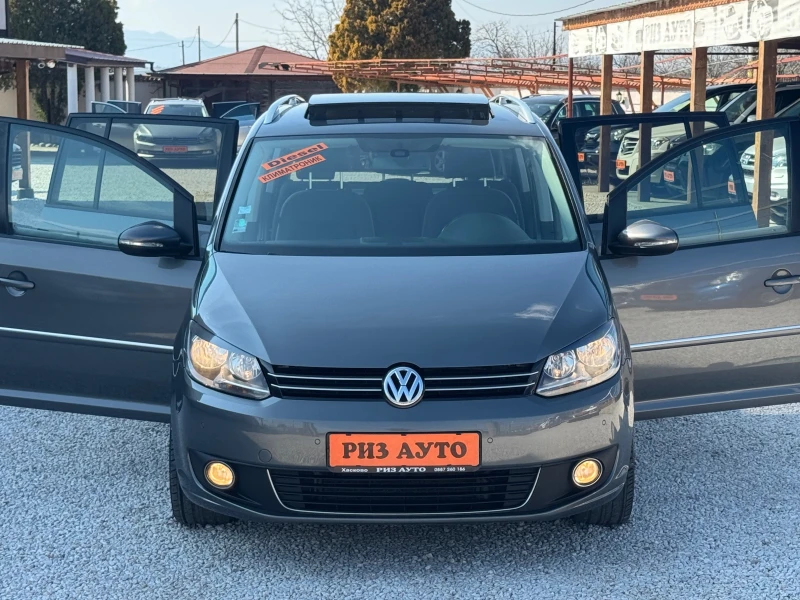 VW Touran 2.0TDI* PANORAMA* 6sk* KARAT* HI-LINE* KAMERA* LIZ, снимка 2 - Автомобили и джипове - 49359338