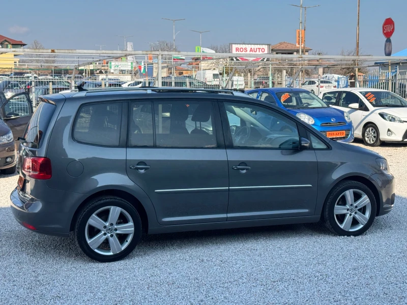 VW Touran 2.0TDI* PANORAMA* 6sk* KARAT* HI-LINE* KAMERA* LIZ, снимка 4 - Автомобили и джипове - 49359338