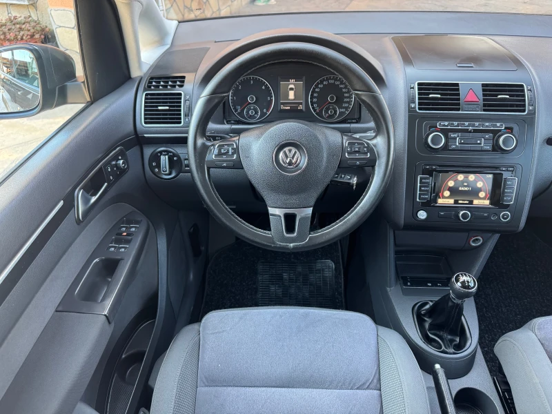 VW Touran 2.0TDI* PANORAMA* 6sk* KARAT* HI-LINE* KAMERA* LIZ, снимка 3 - Автомобили и джипове - 49359338