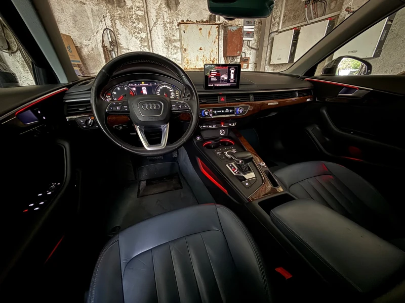 Audi A4 Allroad QUATTRO, снимка 10 - Автомобили и джипове - 49988635