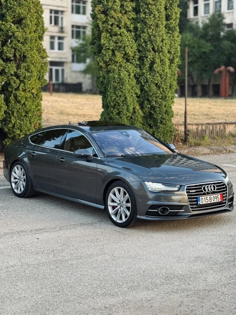 Audi A7 3, 0TDI Competition 326k.c., снимка 2 - Автомобили и джипове - 51594183