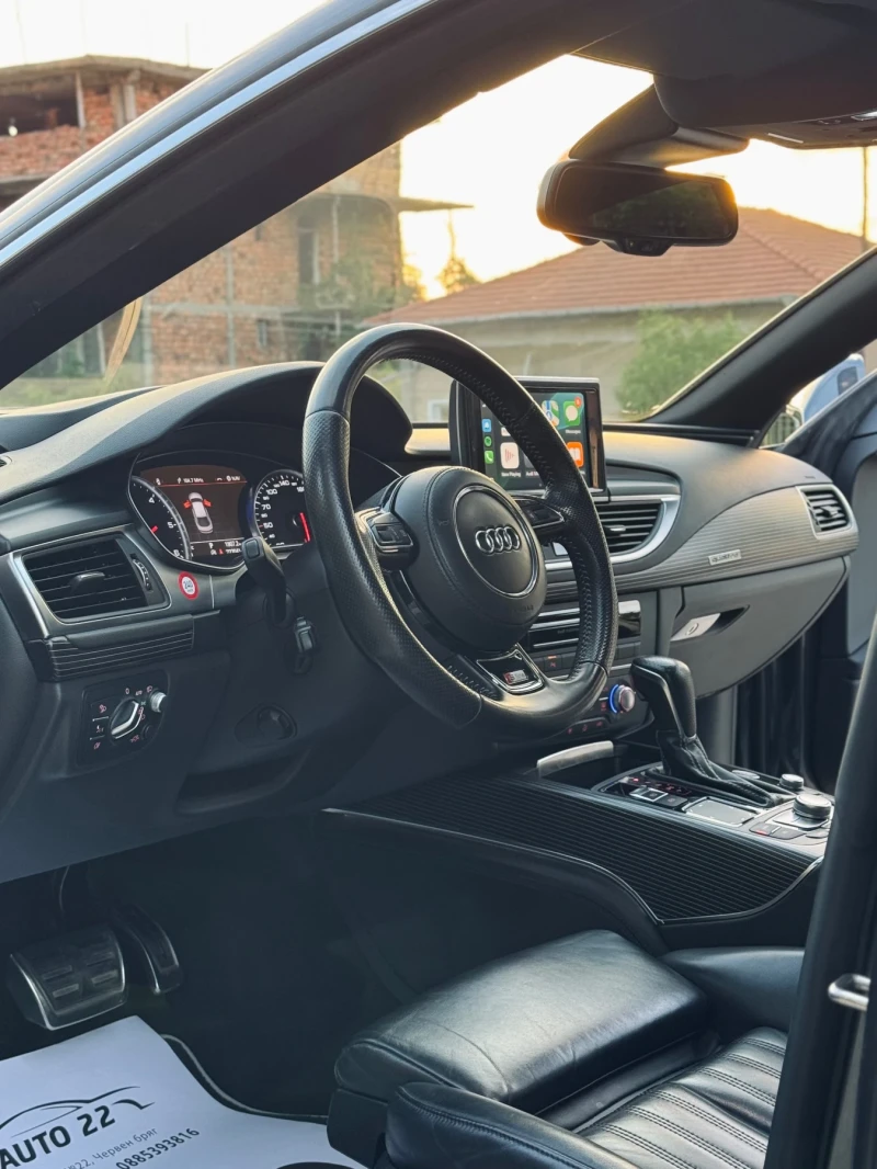 Audi A7 3, 0TDI Competition 326k.c., снимка 11 - Автомобили и джипове - 51594183