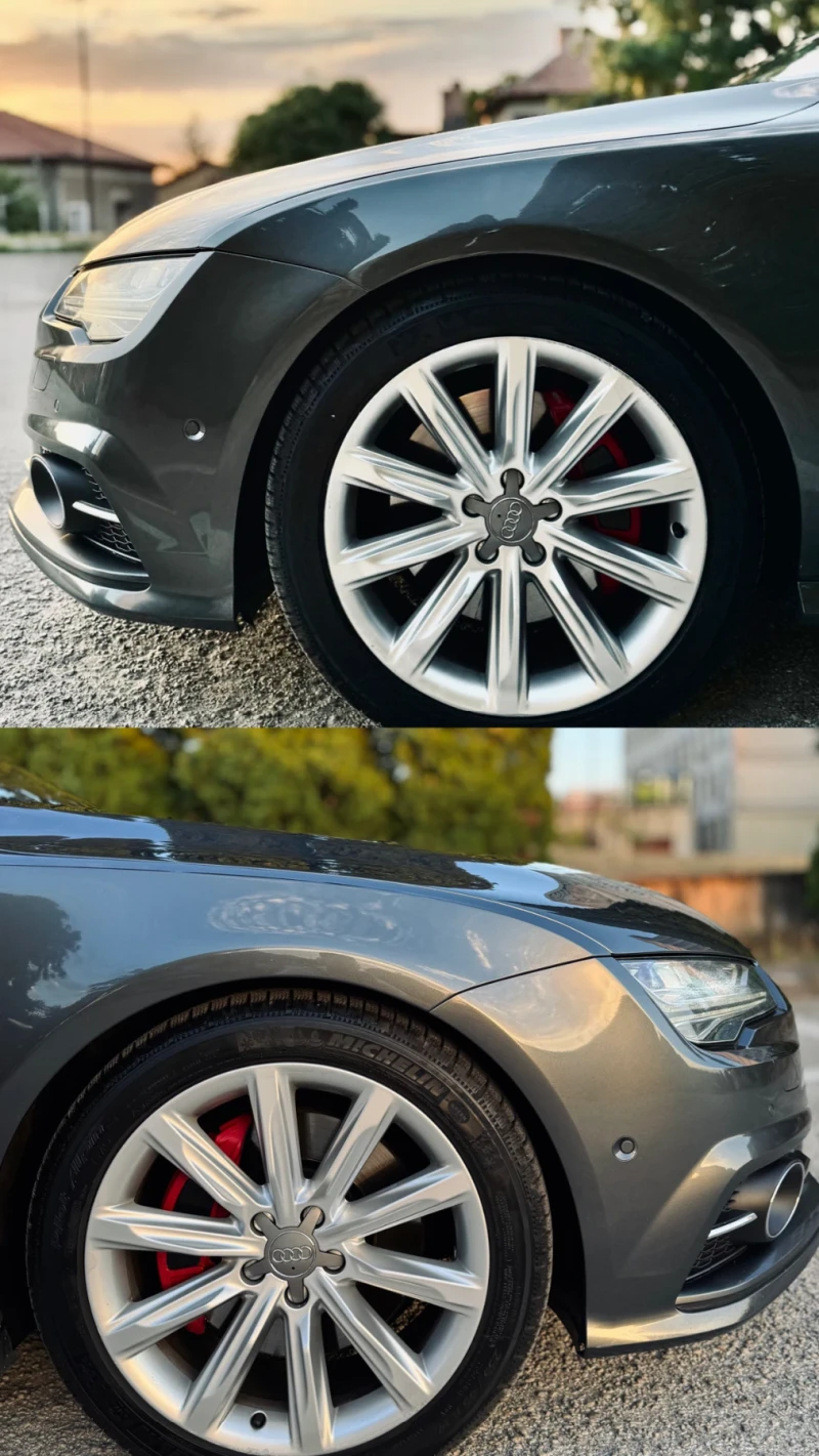 Audi A7 3, 0TDI Competition 326k.c., снимка 10 - Автомобили и джипове - 51594183