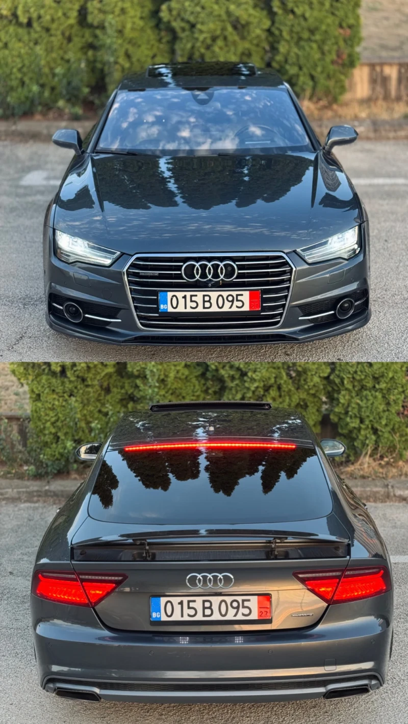Audi A7 3, 0TDI Competition 326k.c., снимка 8 - Автомобили и джипове - 51594183